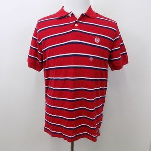 Chaps Men's Size M Polo Shirt Red  NWT